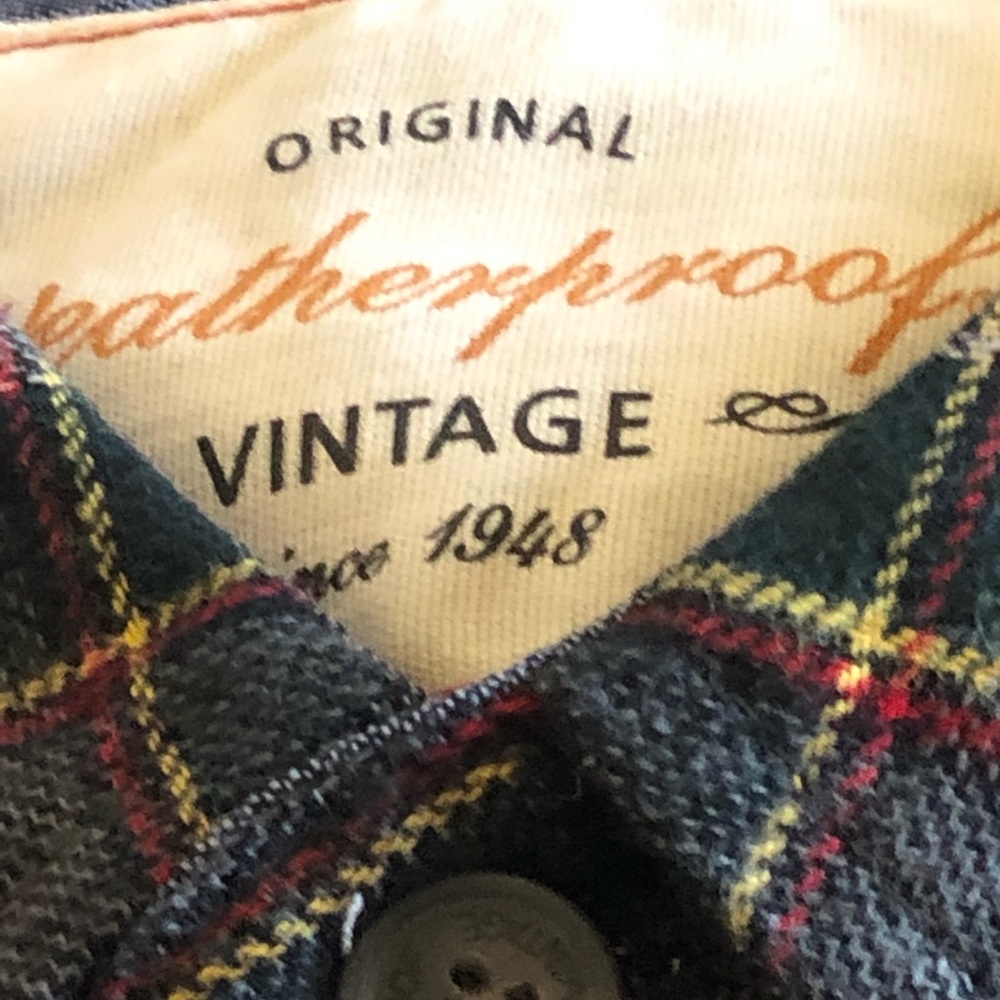 WEATHERPROOF FLANNEL SHIRT - Picture 5 of 7
